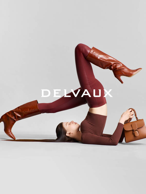 MAGNIFICENT LEATHER WORKING by DELVAUX